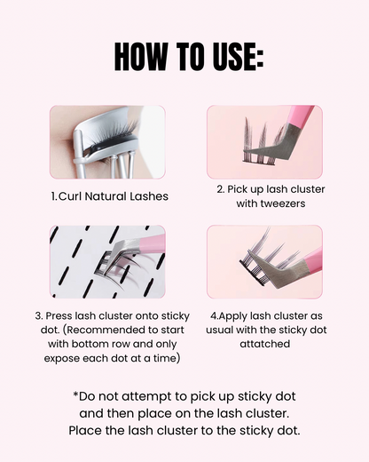 Sticky Dots - Self Adhesive Dots