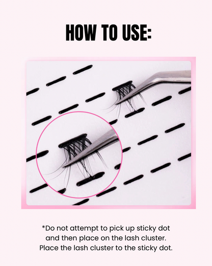 Sticky Dots - Self Adhesive Dots
