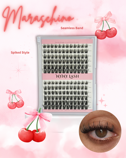Maraschino - Spiked Individual Lashes
