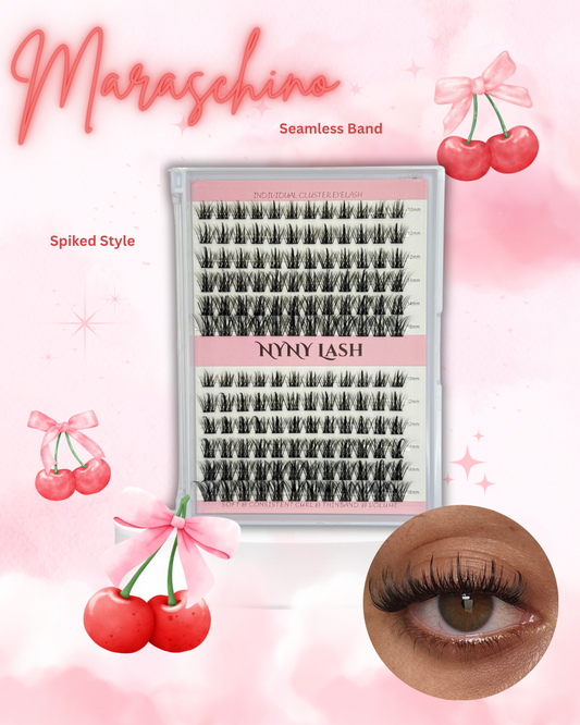 Maraschino - Spiked Individual Lashes