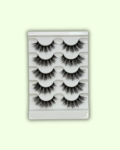 Jazzy - 5 Pack “Claw” Lash Strips