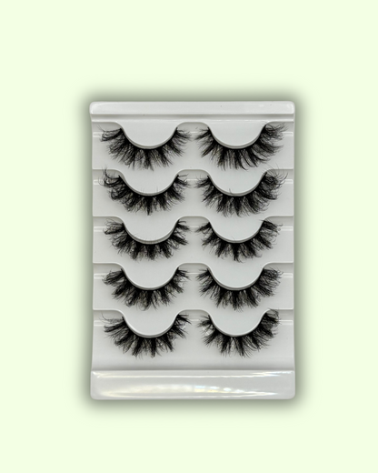 Pitey - 5 Pack Lash Strips