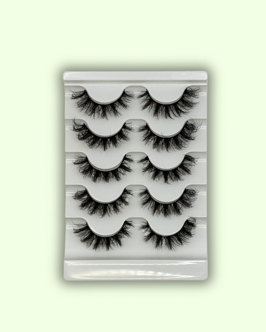 Pitey - 5 Pack Lash Strips