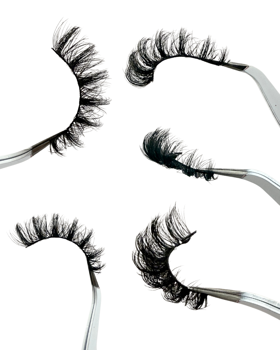 Pitey - 5 Pack Lash Strips