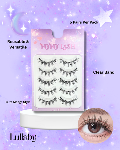 Lullaby - 5 Pack Lash Strips