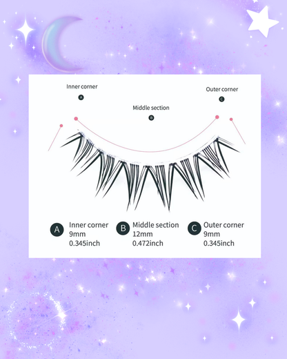Lullaby - 5 Pack Lash Strips