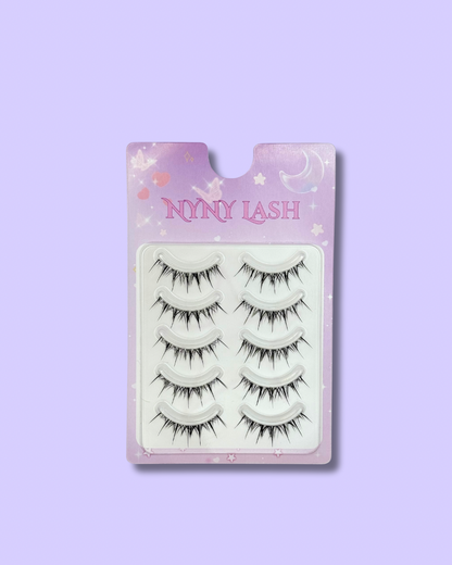 Sweet Bliss - 5 Pack Lash Strips
