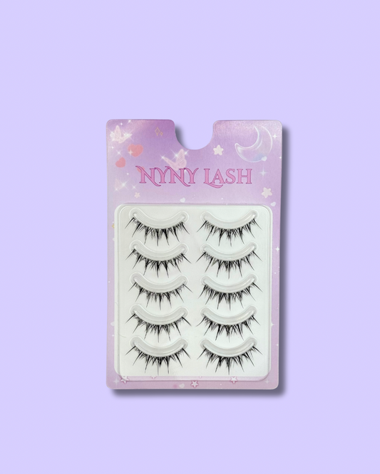 Sweet Bliss - 5 Pack Lash Strips
