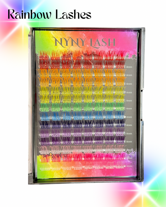 Rainbow - Individual Lashes