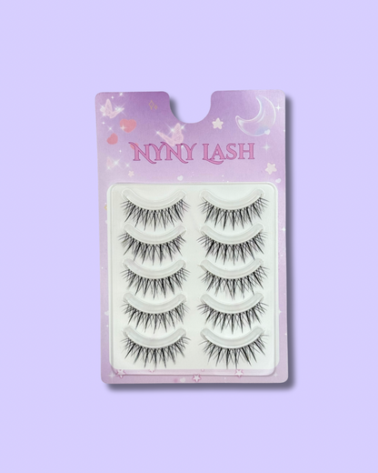Serenity - 5 Pack Lash Strips