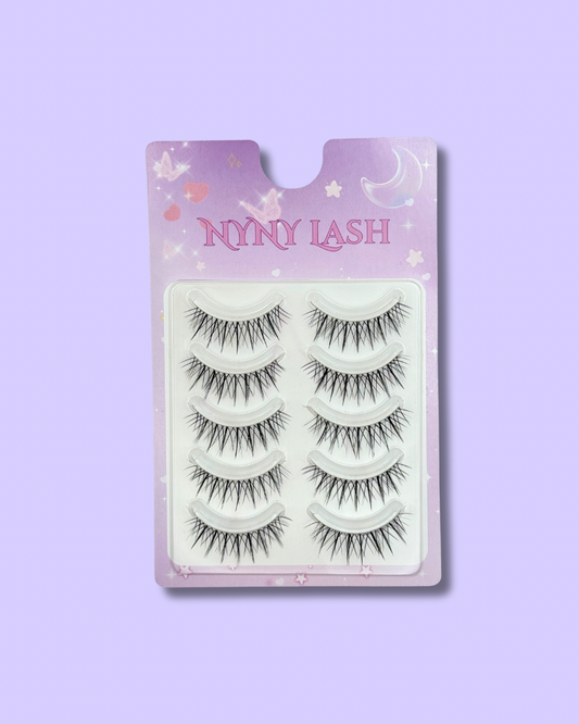 Serenity - 5 Pack Lash Strips