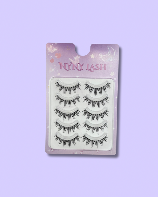 Lullaby - 5 Pack Lash Strips