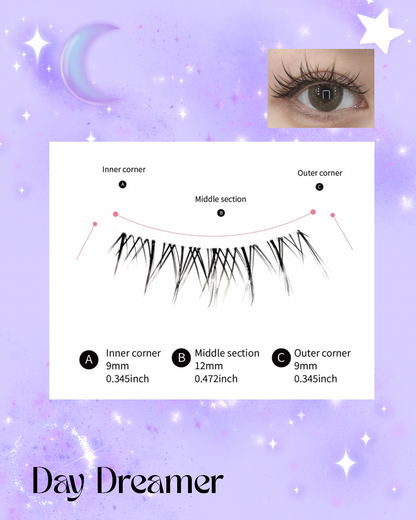 Day Dreamer - 5 Pack Lash Strips