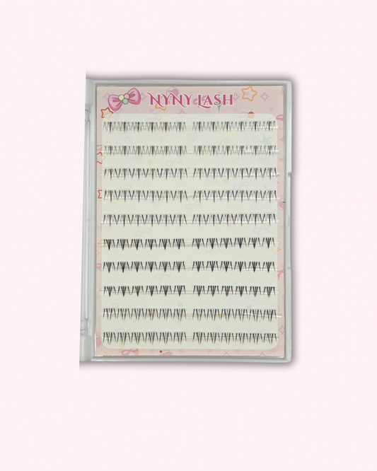 Bottom Lashes Mixed Styles Pre Glued - Canopus, Capella ,Altair, & Rigel