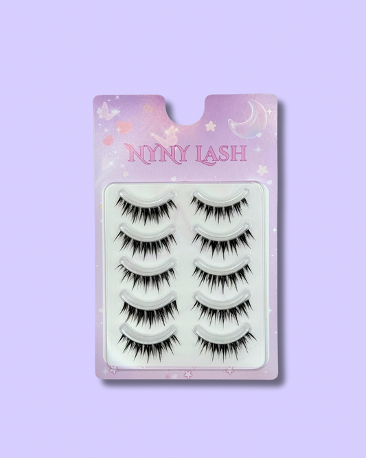 Starry Night - 5 Pack Lash Strips