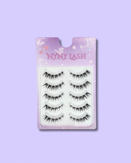 Angel Kisses - 5 Pack Lash Strips
