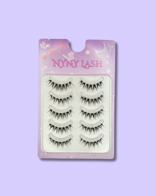 Moonlight - 5 Pack Lash Strips