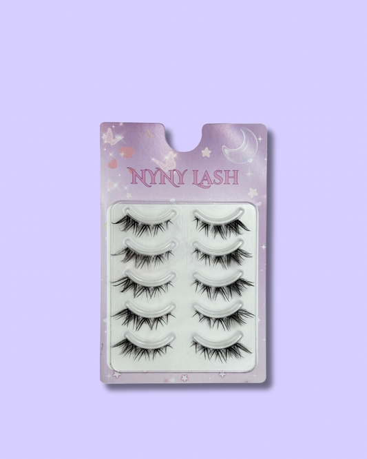 Wispy Willow - 5 Pack Lash Strips
