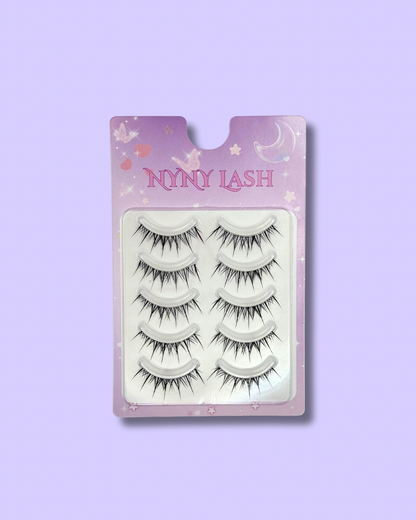 Day Dreamer - 5 Pack Lash Strips