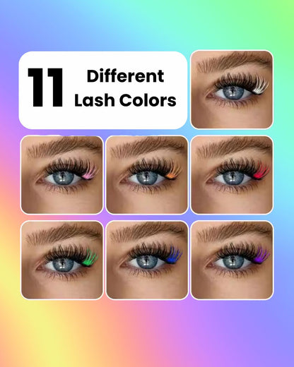 Rainbow - Individual Lashes